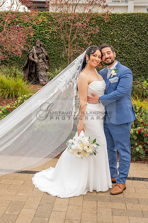 Bryan and Diana wedding ceremony at The Christ Cathedral in Garden Grove Ca, reception at The White House Event Center Anaheim Ca, Gustavo Villarreal photography, videography, 323-633-8283, www.gvphot