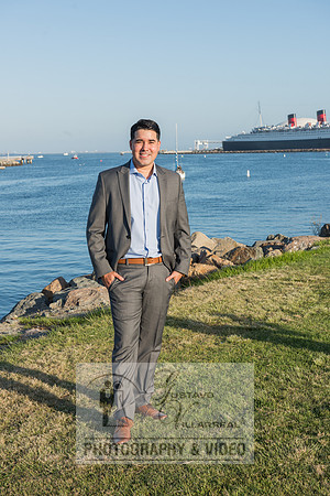 Alejandro and Monique engagement photos at Long beach Harbor Lighthouse, 323-633-8283, www.gustavovillarreal.com