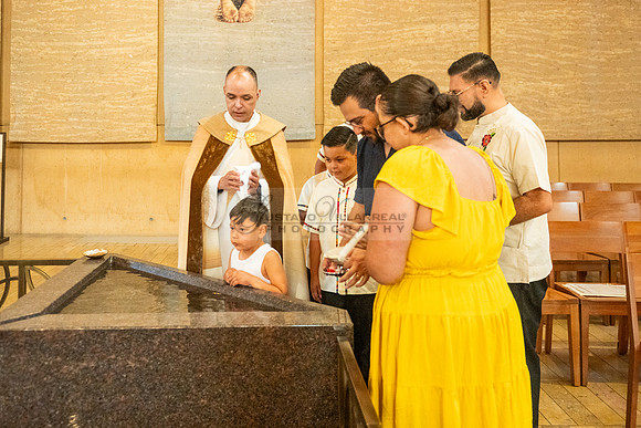 Baptism photographer, videographer at Cathedral of our Lady of Angeles in Los Angeles Ca. Gustavo Villarreal Photography, 323-633-8283, www.gvphotoandvideo.com