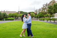 Rose and Harrison Engagement photo session at UCI, University of California, Irine Ca, Orange County, Gustavo Villarreal Photography, videographer, 323-633-8283, www.gvphotoandvideo.com