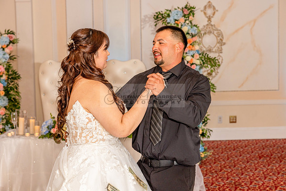 Raul and Yvette LINK #2, wedding ceremony at The Grand Theatre in Anaheim Ca, reception at The Rose Garden in Whittier Ca. Gustavo Villarreal Photography, videography, 323-633-8283, www.gvphotoandvide