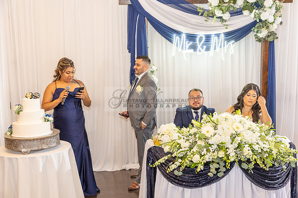 Thalial and Francisco wedding reception at La Mirada Golf course in