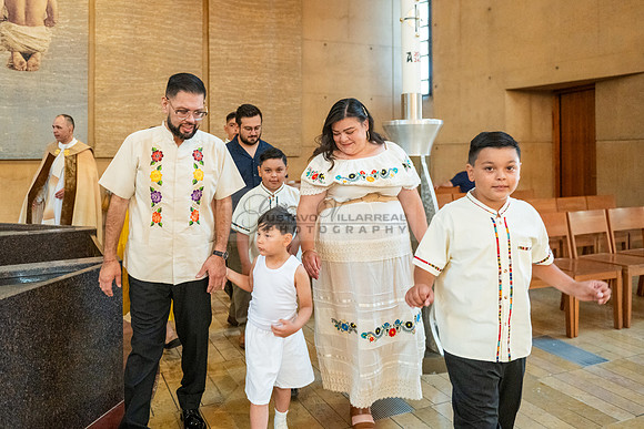 Baptism photographer, videographer at Cathedral of our Lady of Angeles in Los Angeles Ca. Gustavo Villarreal Photography, 323-633-8283, www.gvphotoandvideo.com