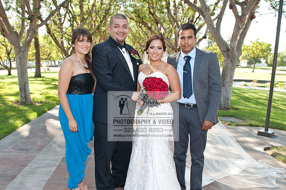 weddings and Quinceaneras photo y video in Covina and West Covin