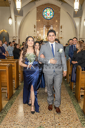 Thalial and Francisco wedding reception at La Mirada Golf course in