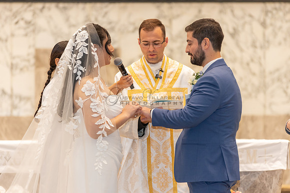 Bryan and Diana wedding ceremony at The Christ Cathedral in Garden Grove Ca, reception at The White House Event Center Anaheim Ca, Gustavo Villarreal photography, videography, 323-633-8283, www.gvphot