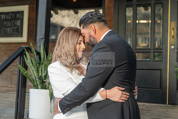 Lourdes and Alberto engagement photo session at Hidden Acres Events, Lytle Creek, California, 323-633-8283