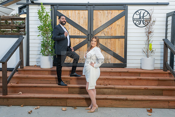 Lourdes and Alberto engagement photo session at Hidden Acres Events, Lytle Creek, California, 323-633-8283