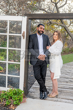 Lourdes and Alberto engagement photo session at Hidden Acres Events, Lytle Creek, California, 323-633-8283