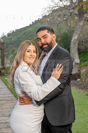 Lourdes and Alberto engagement photo session at Hidden Acres Events, Lytle Creek, California, 323-633-8283