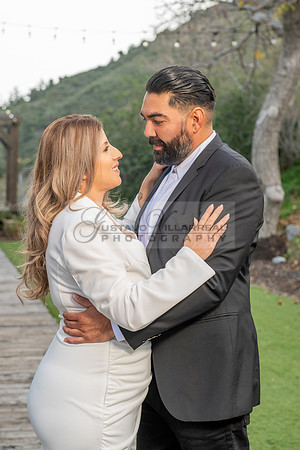 Lourdes and Alberto engagement photo session at Hidden Acres Events, Lytle Creek, California, 323-633-8283