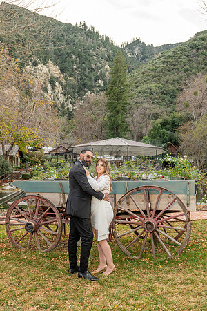 Lourdes and Alberto engagement photo session at Hidden Acres Events, Lytle Creek, California, 323-633-8283