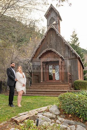 Lourdes and Alberto engagement photo session at Hidden Acres Events, Lytle Creek, California, 323-633-8283