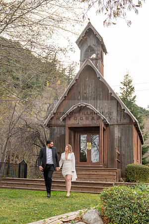 Lourdes and Alberto engagement photo session at Hidden Acres Events, Lytle Creek, California, 323-633-8283