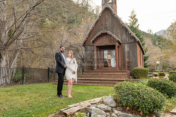 Lourdes and Alberto engagement photo session at Hidden Acres Events, Lytle Creek, California, 323-633-8283