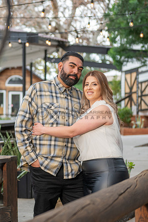 Lourdes and Alberto engagement photo session at Hidden Acres Events, Lytle Creek, California, 323-633-8283