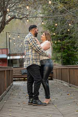 Lourdes and Alberto engagement photo session at Hidden Acres Events, Lytle Creek, California, 323-633-8283