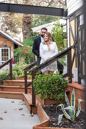 Lourdes and Alberto engagement photo session at Hidden Acres Events, Lytle Creek, California, 323-633-8283