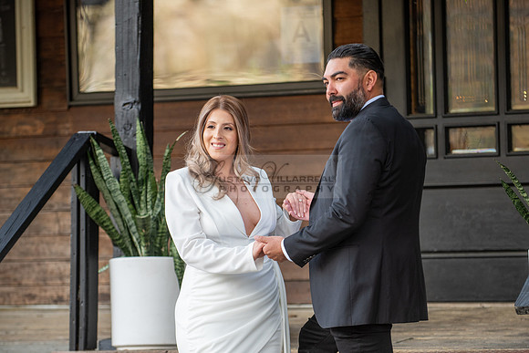 Lourdes and Alberto engagement photo session at Hidden Acres Events, Lytle Creek, California, 323-633-8283