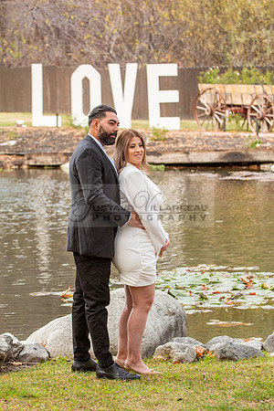 Lourdes and Alberto engagement photo session at Hidden Acres Events, Lytle Creek, California, 323-633-8283