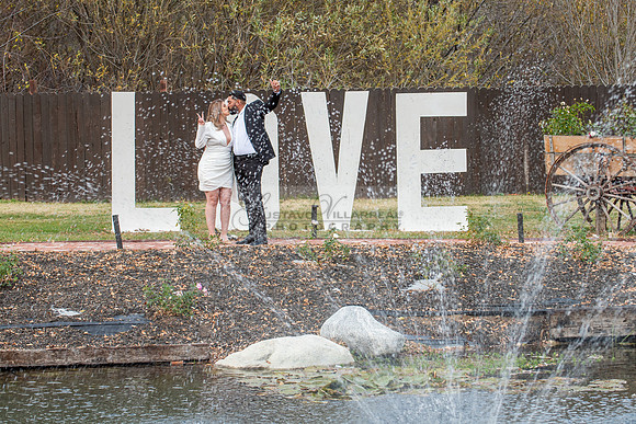 Lourdes and Alberto engagement photo session at Hidden Acres Events, Lytle Creek, California, 323-633-8283