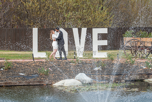 Lourdes and Alberto engagement photo session at Hidden Acres Events, Lytle Creek, California, 323-633-8283