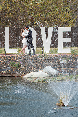 Lourdes and Alberto engagement photo session at Hidden Acres Events, Lytle Creek, California, 323-633-8283