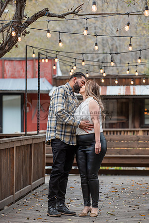 Lourdes and Alberto engagement photo session at Hidden Acres Events, Lytle Creek, California, 323-633-8283