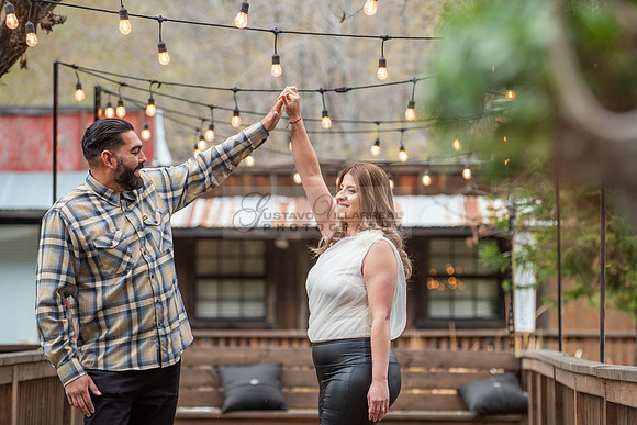 Lourdes and Alberto engagement photo session at Hidden Acres Events, Lytle Creek, California, 323-633-8283