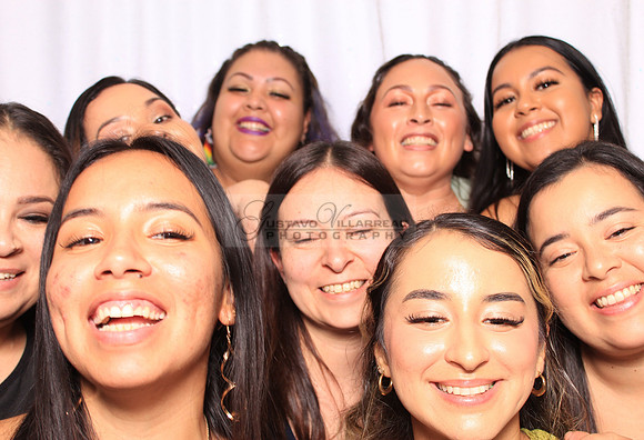 Stephanie and Albert wedding celebration, photo booth in Redondo Beach Ca, Gustavo Villarreal Photography, 323-633-8283, www.gvphotoandvideo.com