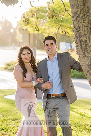 Alejandro and Monique engagement photos at Long beach Harbor Lighthouse, 323-633-8283, www.gustavovillarreal.com