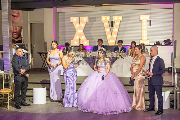 Leah Torres quinceanera celebration, reception, photography, videography, reception, Quiet Cannon Banquet Hall in the city of Montebello Ca, Gustavo Villarreal photographer, 323-633-8283, www.gvphotoa