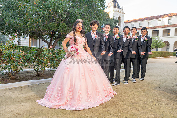 Janice Carrillo, sweet 16, quinceanera celebration at Royal Palace in Pasadena Ca. Gustavo Villarreal Photography, videography, 323-633-8283, www.gvphotoandvideo.com