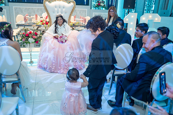 Janice Carrillo, sweet 16, quinceanera celebration at Royal Palace in Pasadena Ca. Gustavo Villarreal Photography, videography, 323-633-8283, www.gvphotoandvideo.com