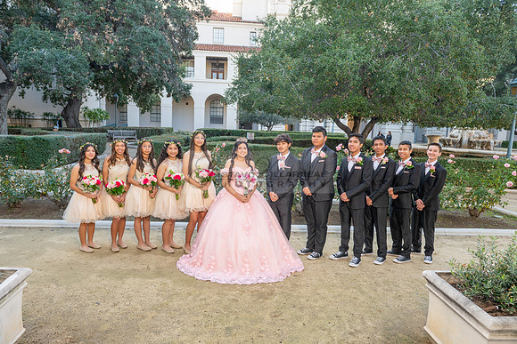 Janice Carrillo, sweet 16, quinceanera celebration at Royal Palace in Pasadena Ca. Gustavo Villarreal Photography, videography, 323-633-8283, www.gvphotoandvideo.com