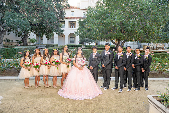 Janice Carrillo, sweet 16, quinceanera celebration at Royal Palace in Pasadena Ca. Gustavo Villarreal Photography, videography, 323-633-8283, www.gvphotoandvideo.com