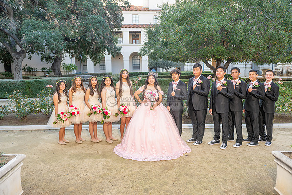 Janice Carrillo, sweet 16, quinceanera celebration at Royal Palace in Pasadena Ca. Gustavo Villarreal Photography, videography, 323-633-8283, www.gvphotoandvideo.com