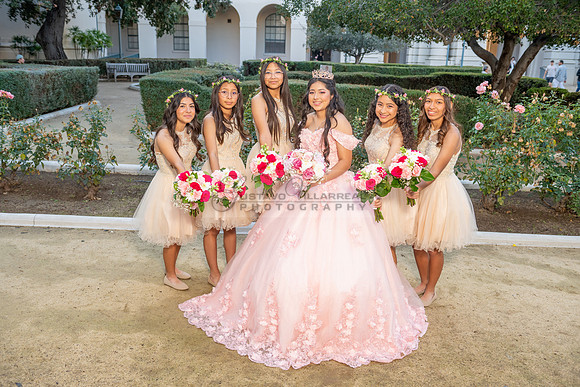 Janice Carrillo, sweet 16, quinceanera celebration at Royal Palace in Pasadena Ca. Gustavo Villarreal Photography, videography, 323-633-8283, www.gvphotoandvideo.com