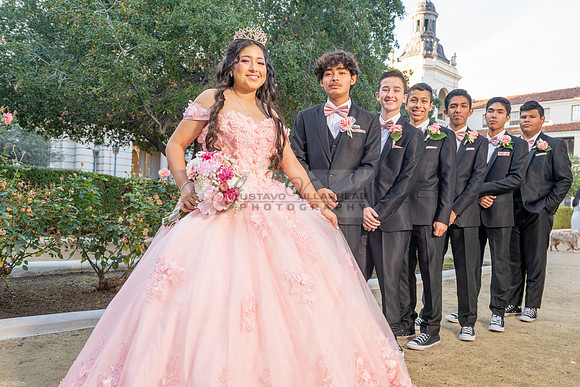 Janice Carrillo, sweet 16, quinceanera celebration at Royal Palace in Pasadena Ca. Gustavo Villarreal Photography, videography, 323-633-8283, www.gvphotoandvideo.com