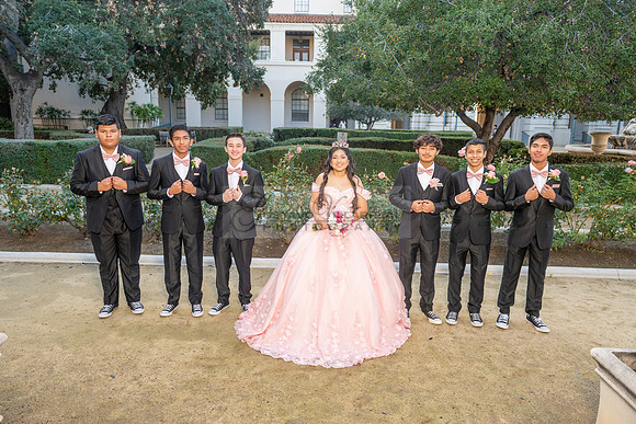 Janice Carrillo, sweet 16, quinceanera celebration at Royal Palace in Pasadena Ca. Gustavo Villarreal Photography, videography, 323-633-8283, www.gvphotoandvideo.com