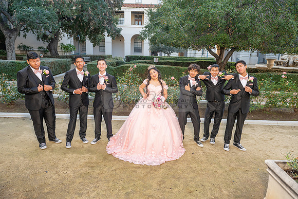 Janice Carrillo, sweet 16, quinceanera celebration at Royal Palace in Pasadena Ca. Gustavo Villarreal Photography, videography, 323-633-8283, www.gvphotoandvideo.com