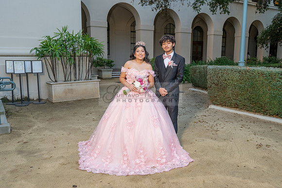 Janice Carrillo, sweet 16, quinceanera celebration at Royal Palace in Pasadena Ca. Gustavo Villarreal Photography, videography, 323-633-8283, www.gvphotoandvideo.com