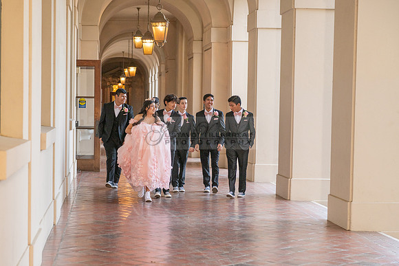 Janice Carrillo, sweet 16, quinceanera celebration at Royal Palace in Pasadena Ca. Gustavo Villarreal Photography, videography, 323-633-8283, www.gvphotoandvideo.com