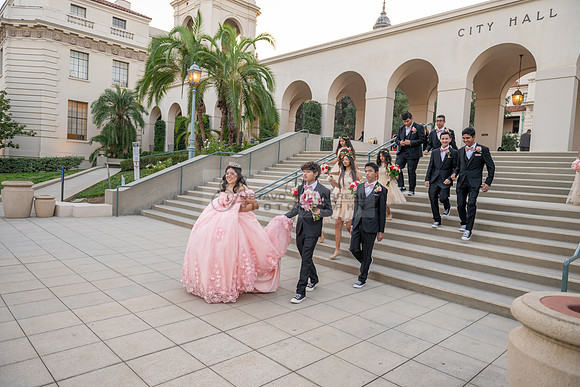 Janice Carrillo, sweet 16, quinceanera celebration at Royal Palace in Pasadena Ca. Gustavo Villarreal Photography, videography, 323-633-8283, www.gvphotoandvideo.com