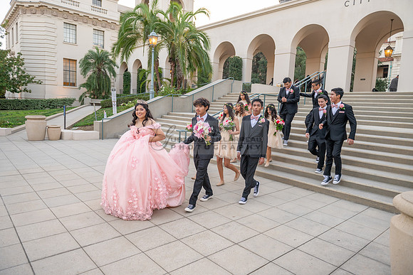 Janice Carrillo, sweet 16, quinceanera celebration at Royal Palace in Pasadena Ca. Gustavo Villarreal Photography, videography, 323-633-8283, www.gvphotoandvideo.com