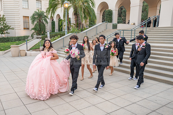 Janice Carrillo, sweet 16, quinceanera celebration at Royal Palace in Pasadena Ca. Gustavo Villarreal Photography, videography, 323-633-8283, www.gvphotoandvideo.com