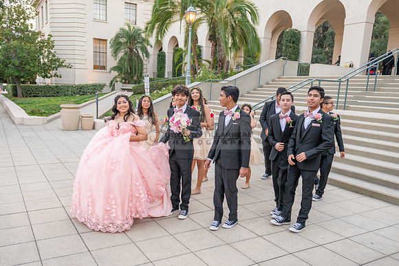 Janice Carrillo, sweet 16, quinceanera celebration at Royal Palace in Pasadena Ca. Gustavo Villarreal Photography, videography, 323-633-8283, www.gvphotoandvideo.com