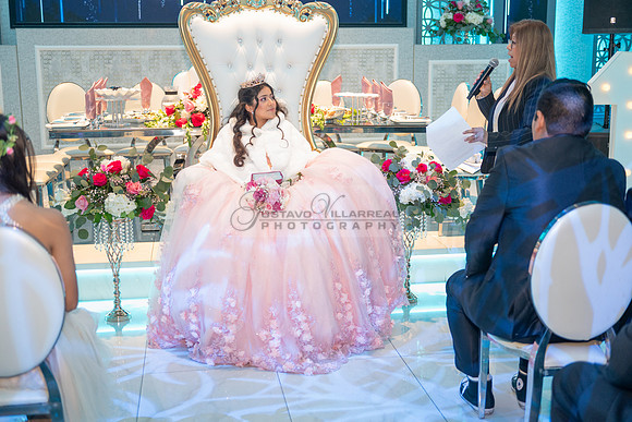 Janice Carrillo, sweet 16, quinceanera celebration at Royal Palace in Pasadena Ca. Gustavo Villarreal Photography, videography, 323-633-8283, www.gvphotoandvideo.com