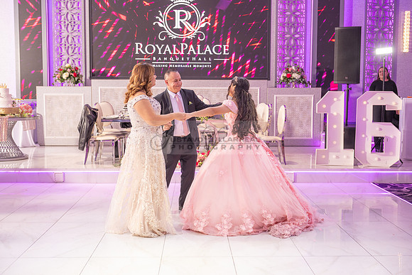 Janice Carrillo, sweet 16, quinceanera celebration at Royal Palace in Pasadena Ca. Gustavo Villarreal Photography, videography, 323-633-8283, www.gvphotoandvideo.com
