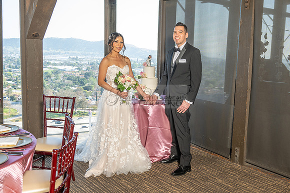 Sabrina and David wedding celebration at Pomona Valley Mining & Company in Pomona Ca, photography and videography by Gustavo Villarreal Photography, 323-633-8283, www.gvphotoandvideo.com